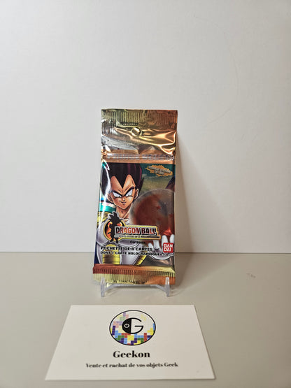 Booster JCC Dragon Ball Prince Vegeta