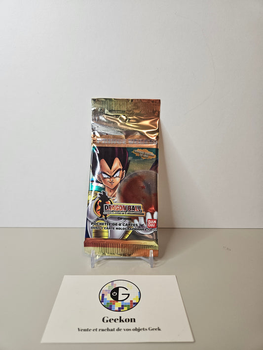 Booster JCC Dragon Ball Prince Vegeta