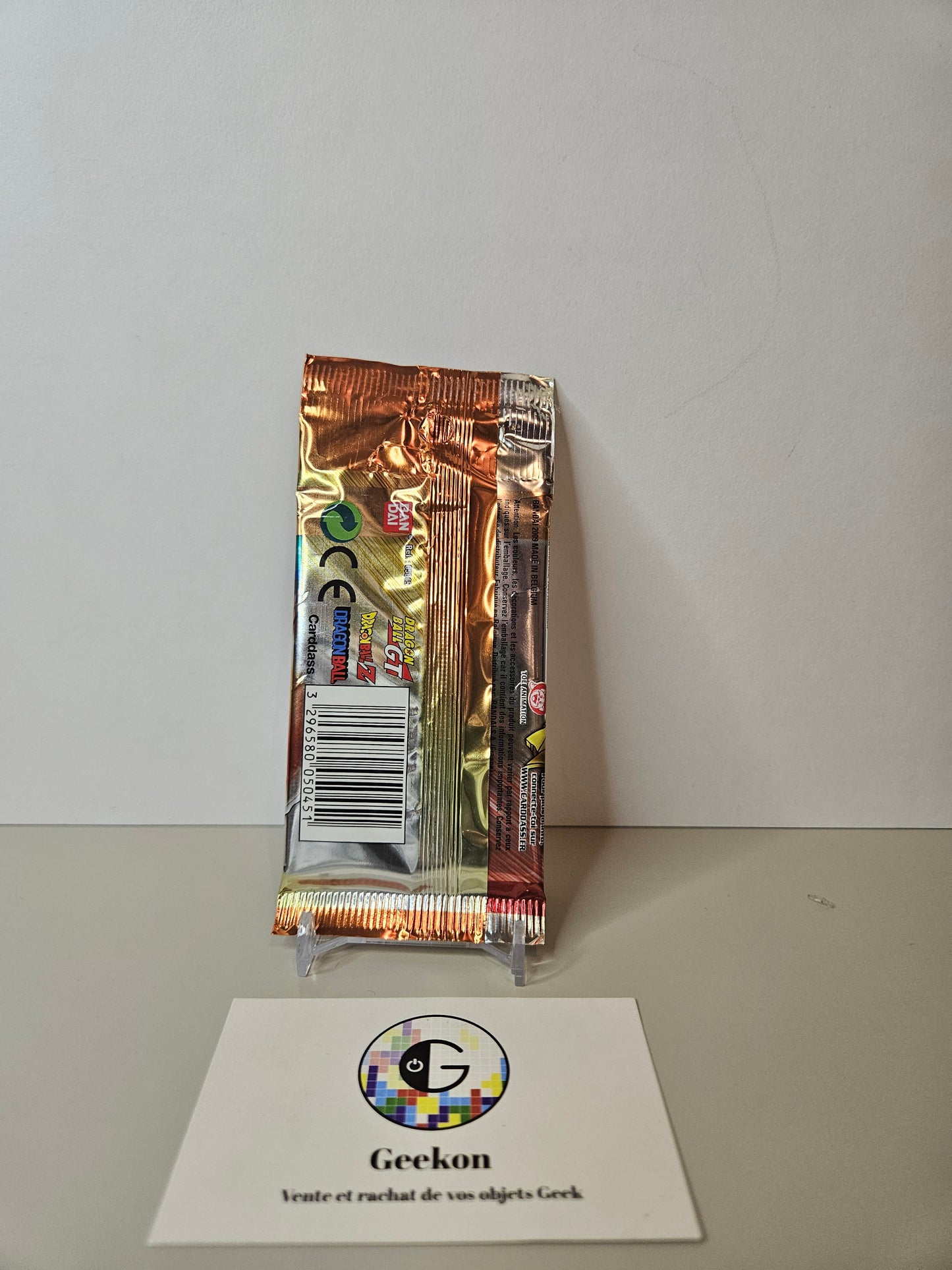 Booster JCC Dragon Ball Prince Vegeta