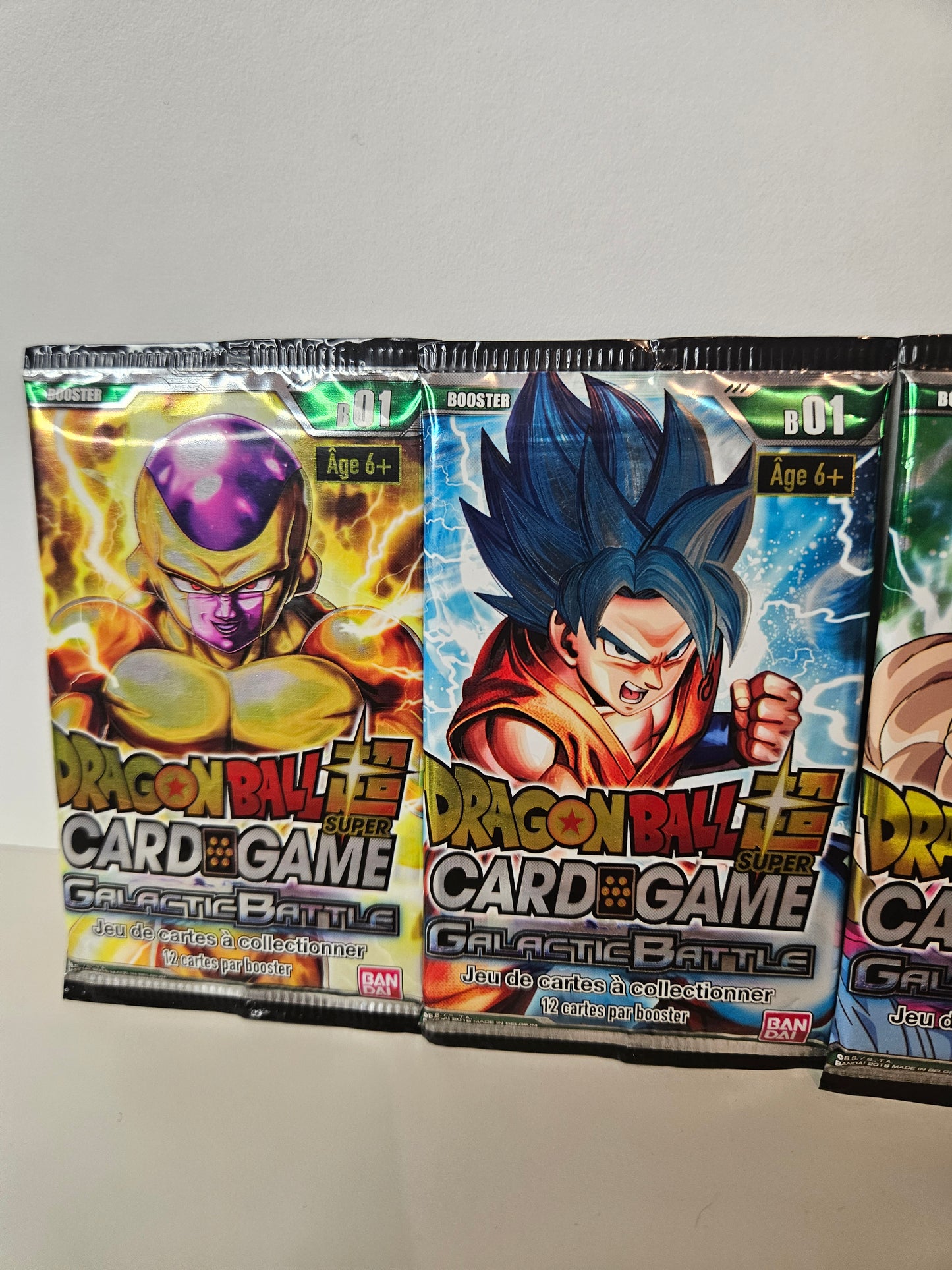 Booster Art Set Dragon Ball Super Card Game B01