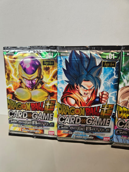 Booster Art Set Dragon Ball Super Card Game B01