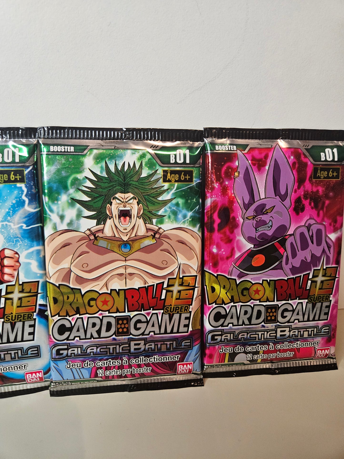 Booster Art Set Dragon Ball Super Card Game B01