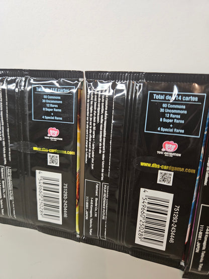 Booster Art Set Dragon Ball Super Card Game B01