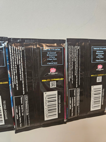 Booster Art Set Dragon Ball Super Card Game B01