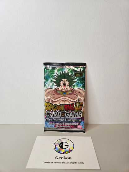Booster Broly Dragon Ball Super Card Game B01