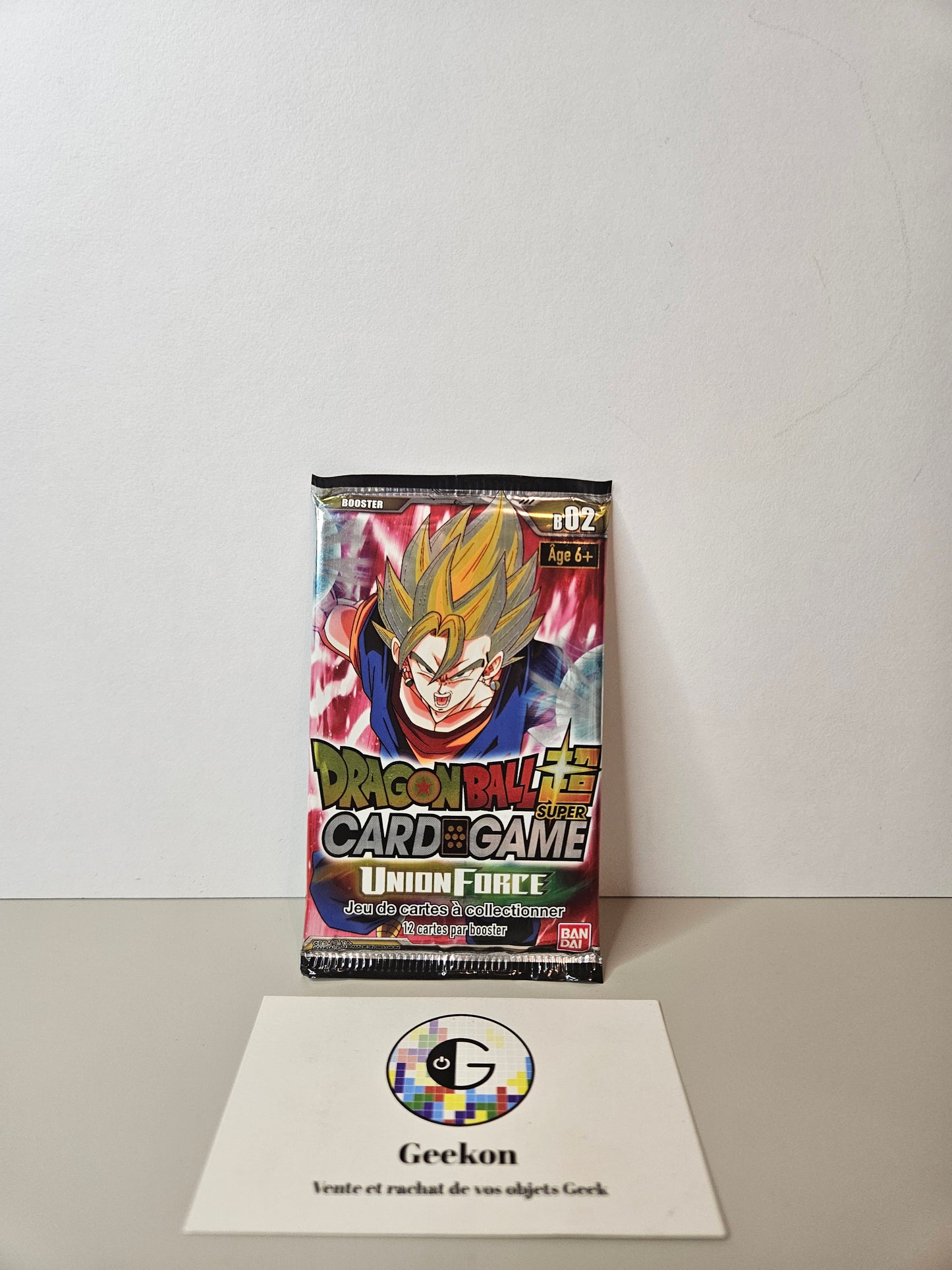 Booster Vegetto Dragon Ball Super Card Game B02