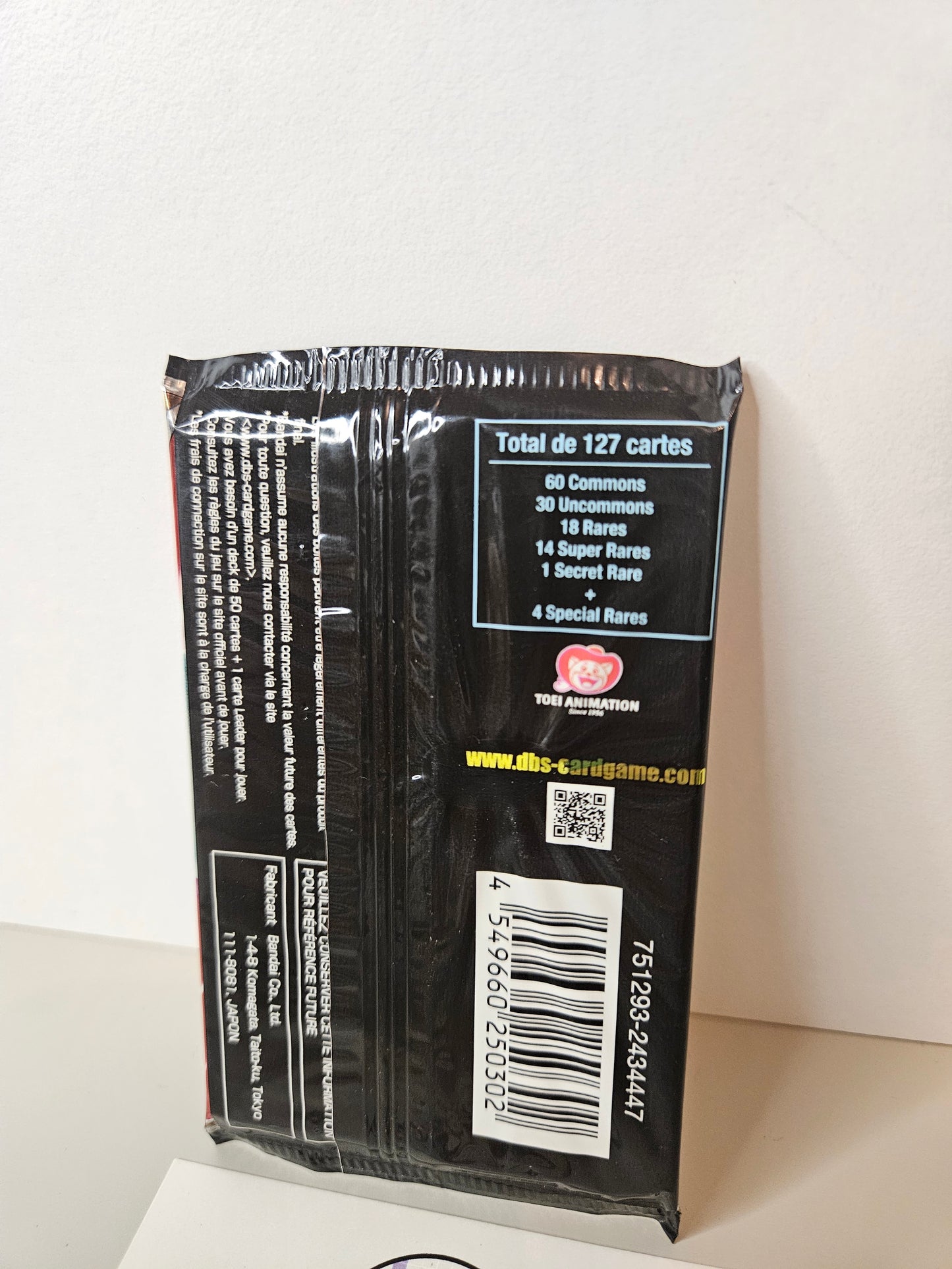 Booster Vegetto Dragon Ball Super Card Game B02