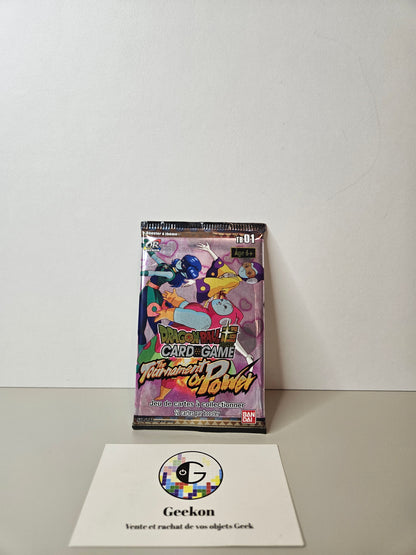 Booster Dragon Ball Super Card Game TB01