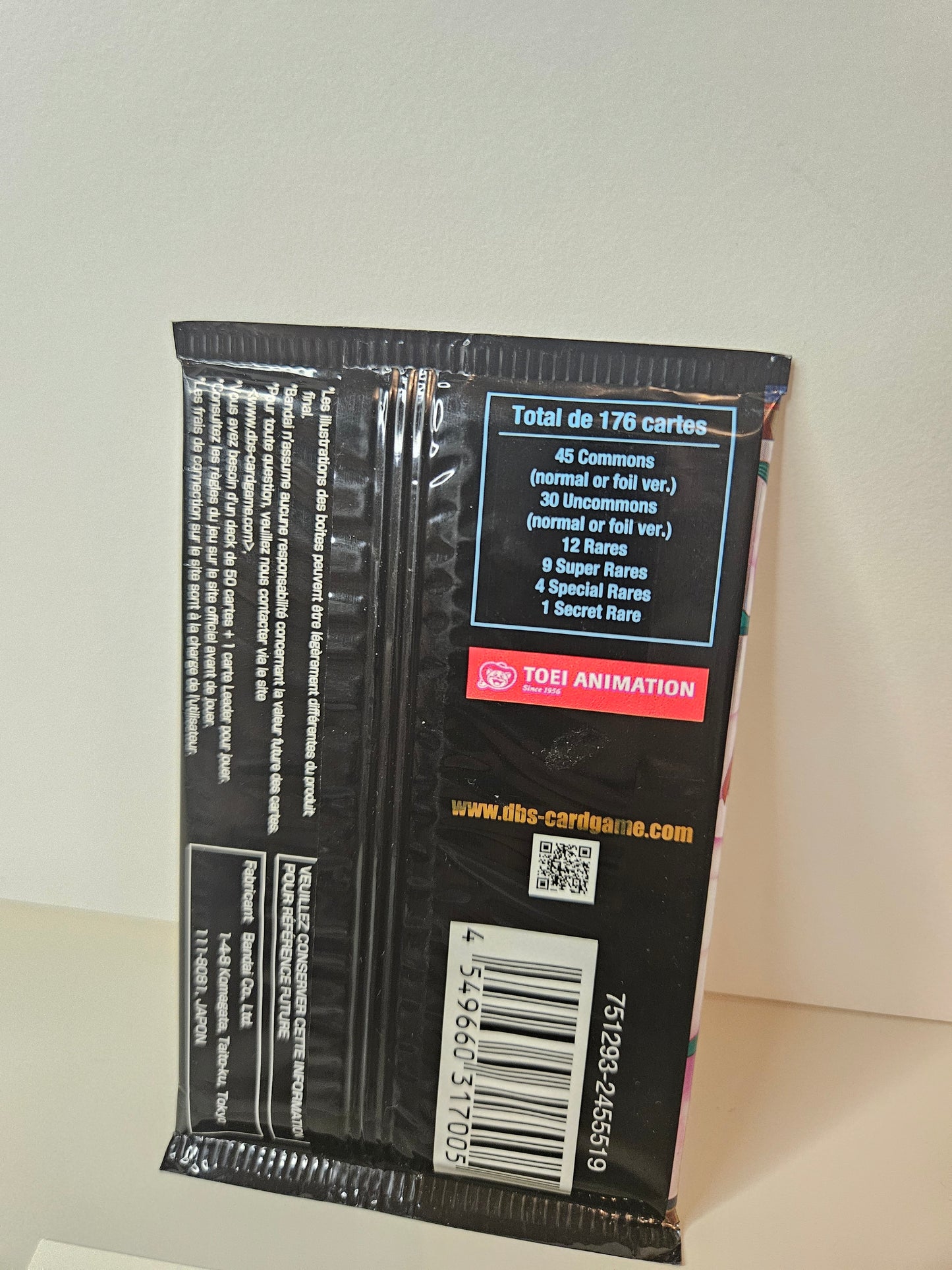 Booster Dragon Ball Super Card Game TB01