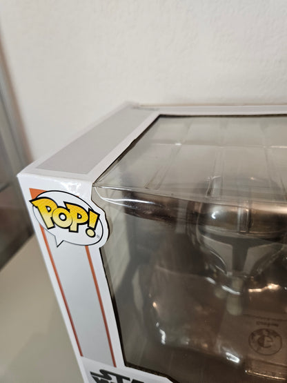 Funko Pop The Mandalorian with child 390