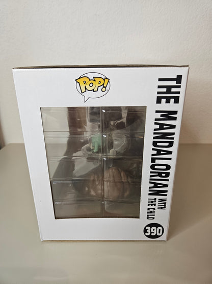 Funko Pop The Mandalorian with child 390