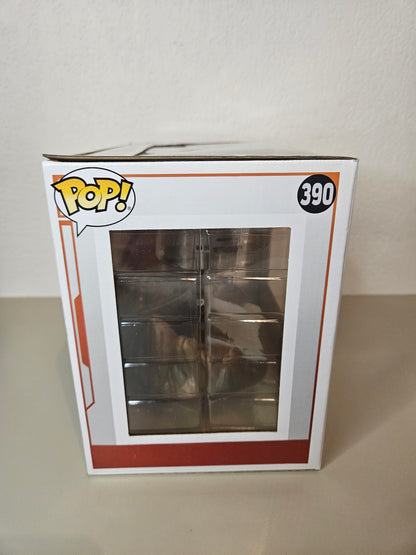 Funko Pop The Mandalorian with child 390