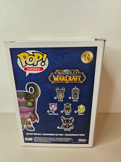 Funko Pop Illidan Exclusive World of warcraft