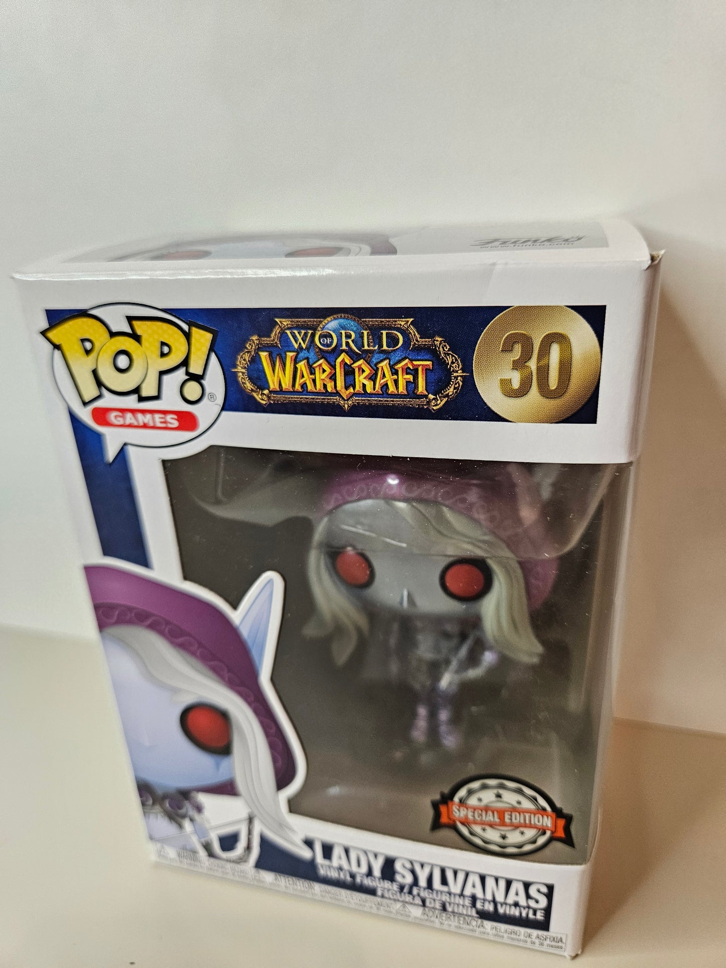 Funko Pop Lady Sylvanas Exclusive World of warcaft