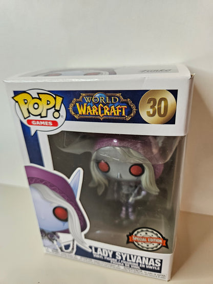 Funko Pop Lady Sylvanas Exclusive World of warcaft