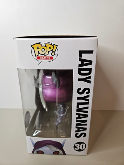 Funko Pop Lady Sylvanas Exclusive World of warcaft
