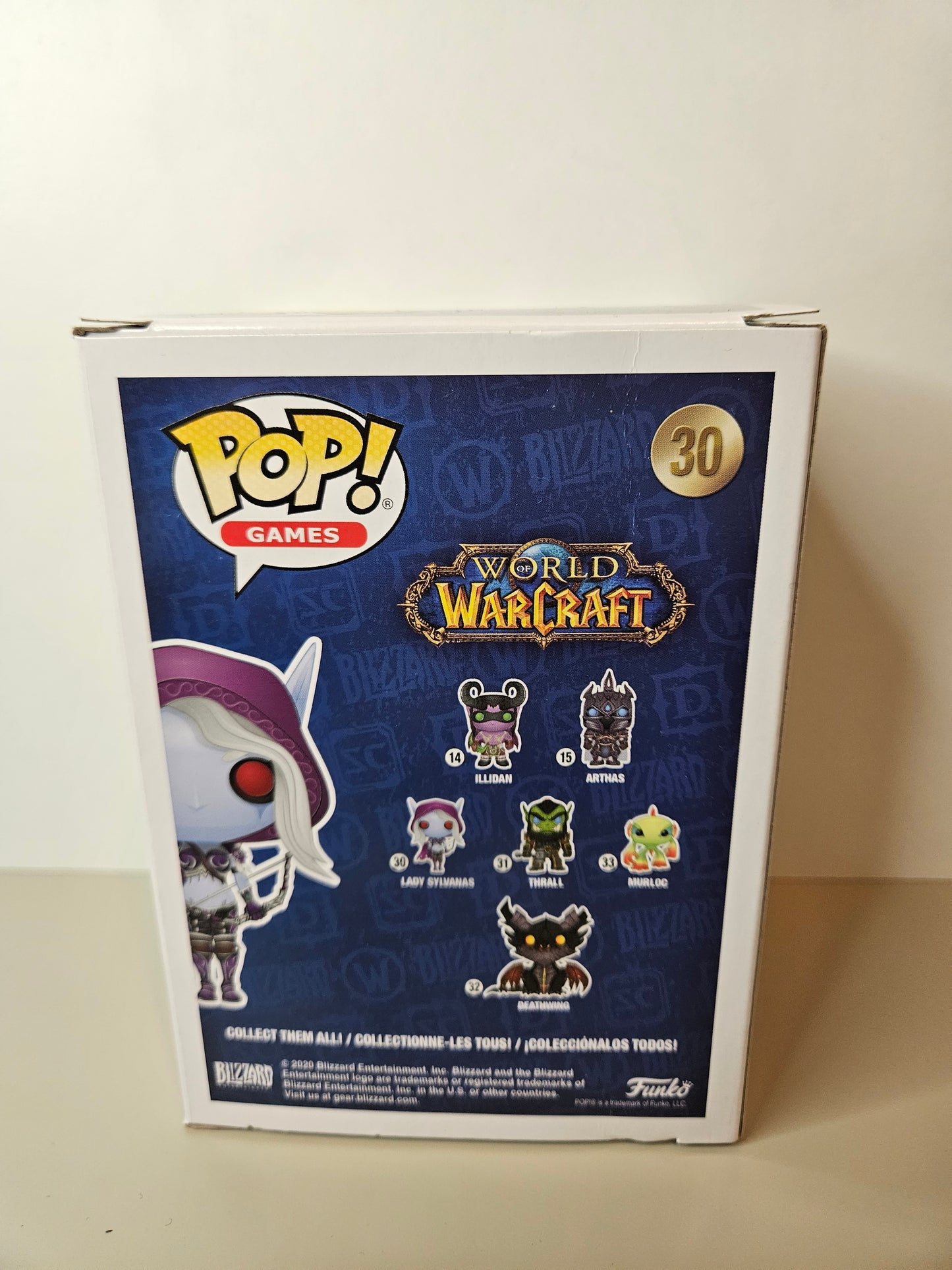 Funko Pop Lady Sylvanas Exclusive World of warcaft