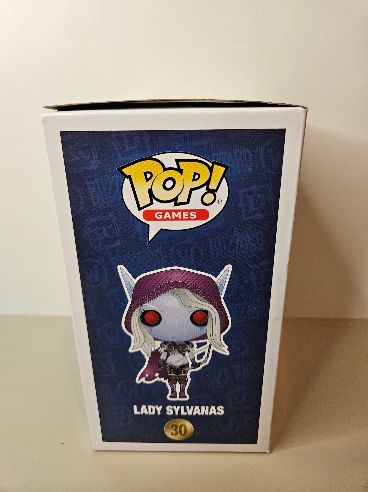 Funko Pop Lady Sylvanas Exclusive World of warcaft