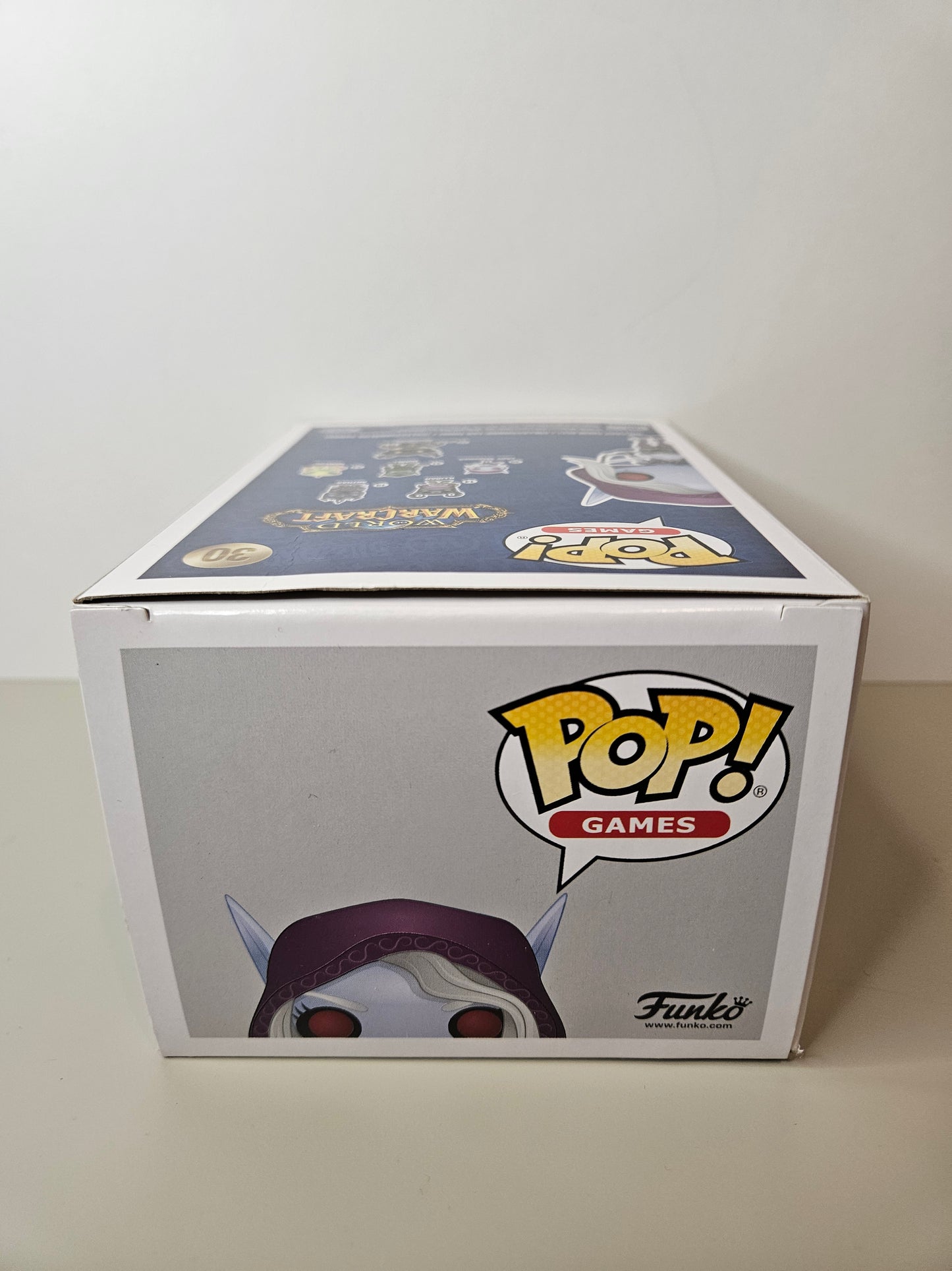 Funko Pop Lady Sylvanas Exclusive World of warcaft