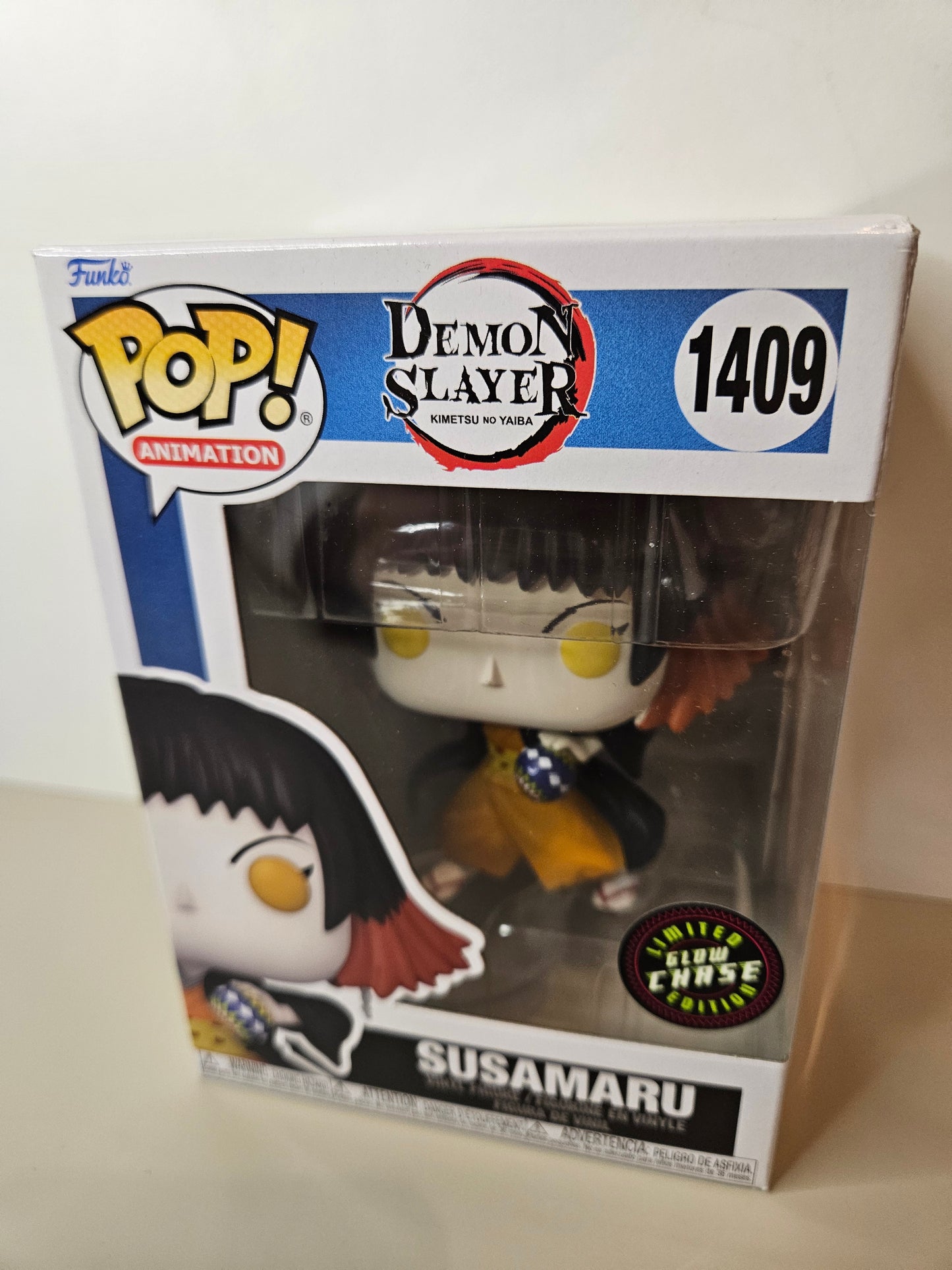 Funko Pop Chase Susamaru Demon Slayer