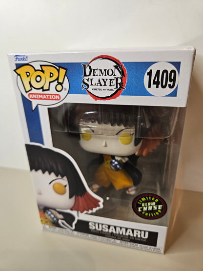 Funko Pop Chase Susamaru Demon Slayer