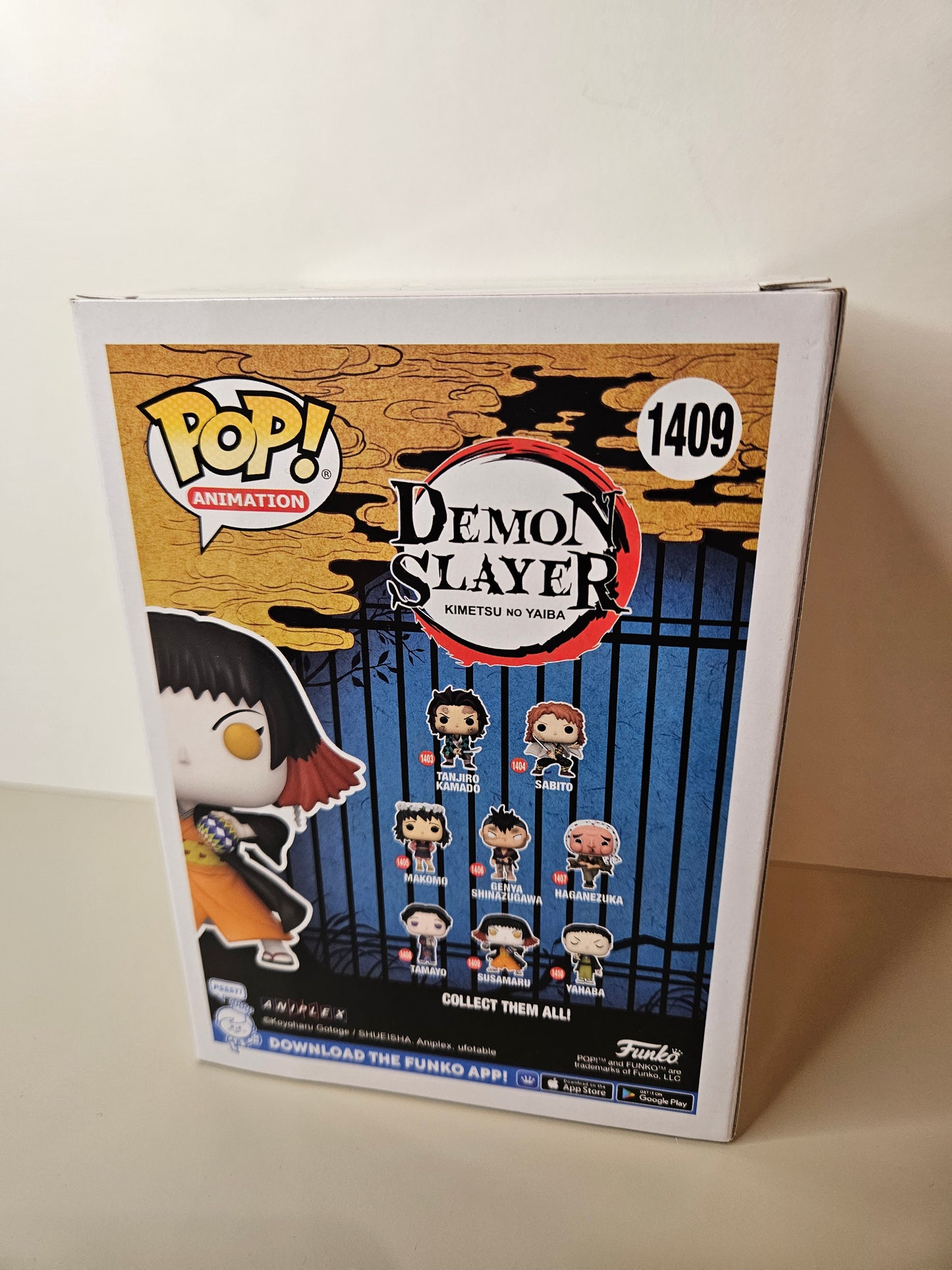 Funko Pop Chase Susamaru Demon Slayer