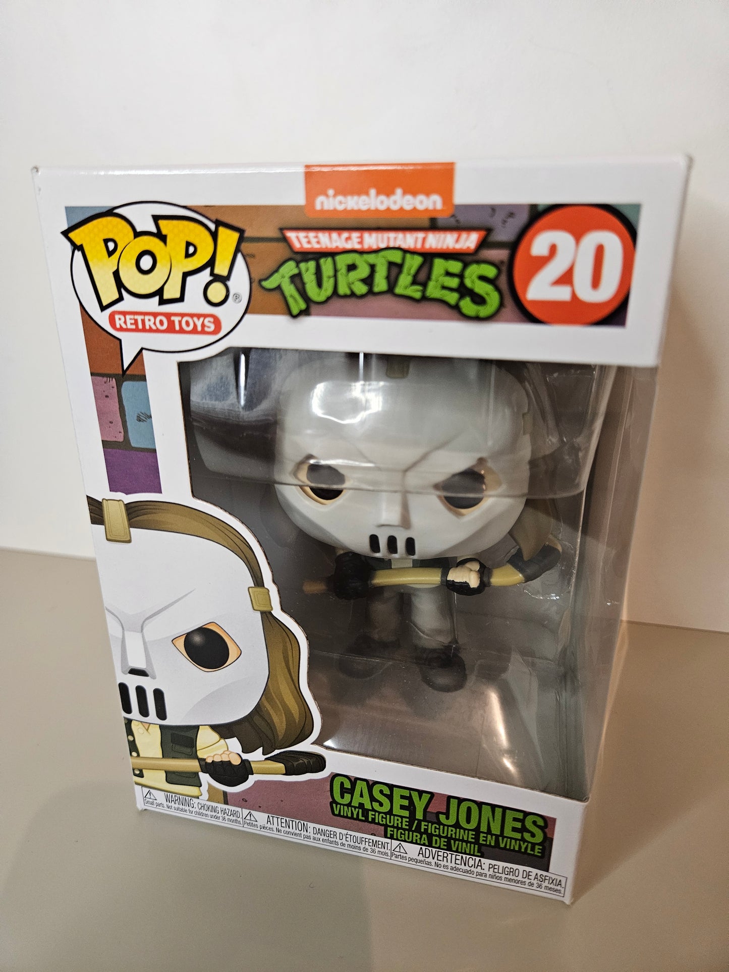 Funko Pop Tortues Ninja Casey Jones 20