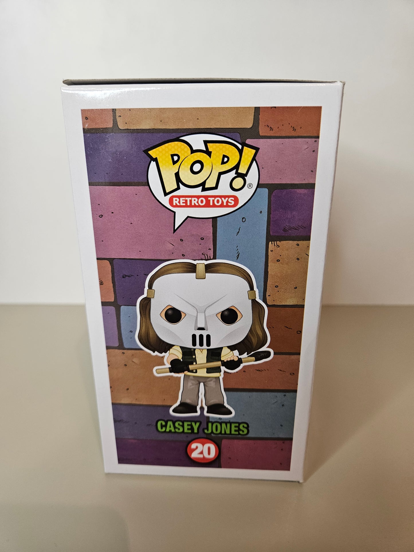 Funko Pop Tortues Ninja Casey Jones 20