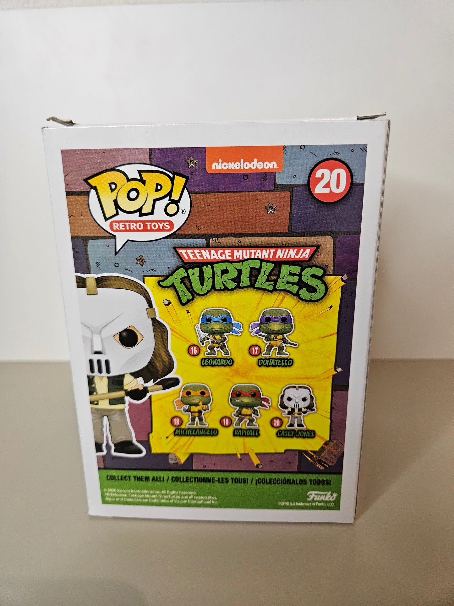 Funko Pop Tortues Ninja Casey Jones 20