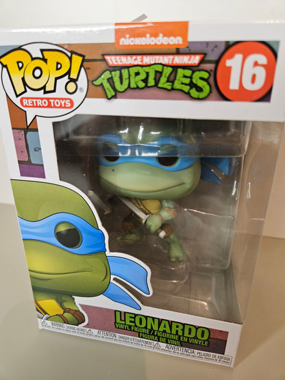 Funko Pop Tortue Ninja Leonardo 16
