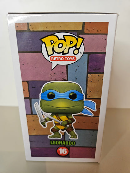Funko Pop Tortue Ninja Leonardo 16