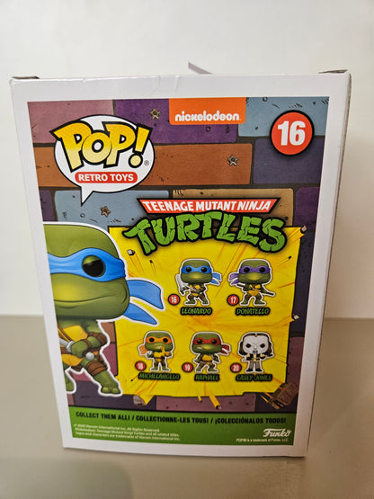 Funko Pop Tortue Ninja Leonardo 16
