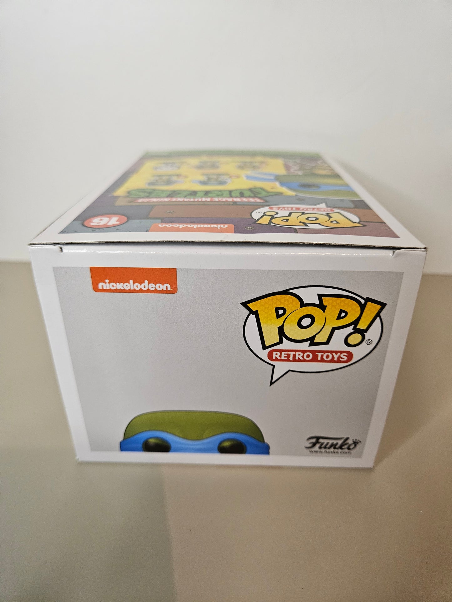 Funko Pop Tortue Ninja Leonardo 16