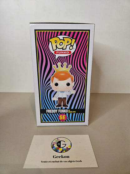 Funko Pop Freddy Funko As Snake eyes Blacklight Battle 2022