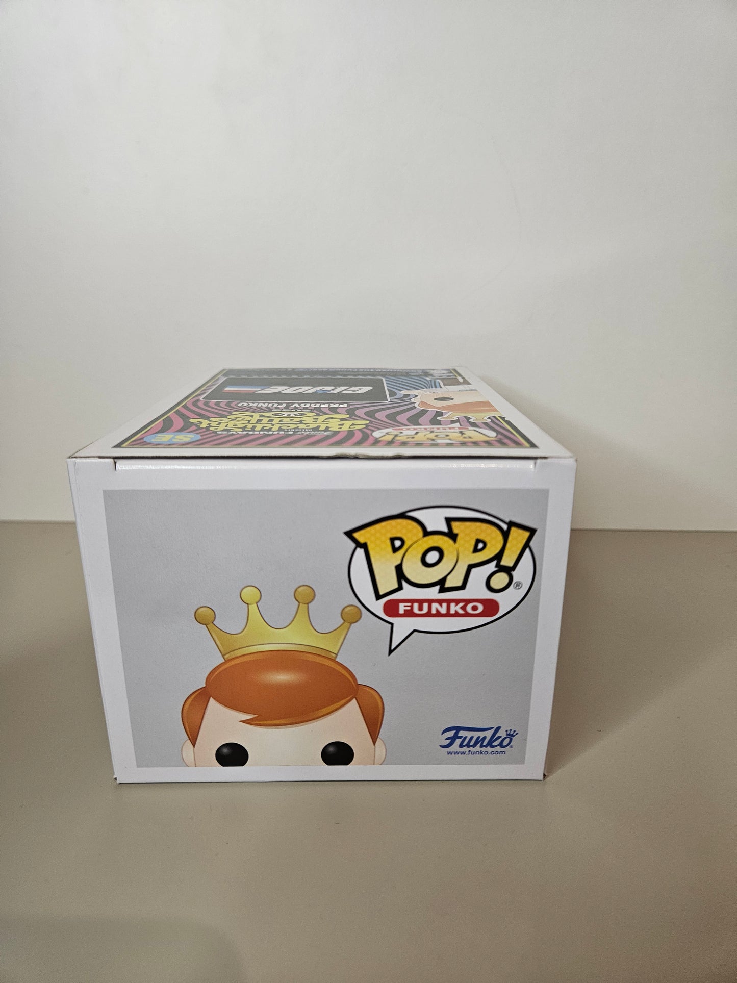 Funko Pop Freddy Funko As Snake eyes Blacklight Battle 2022