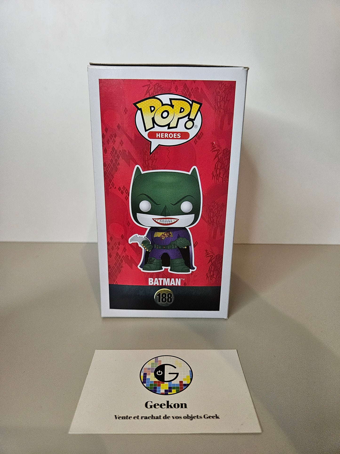 Funko Pop Batman 180