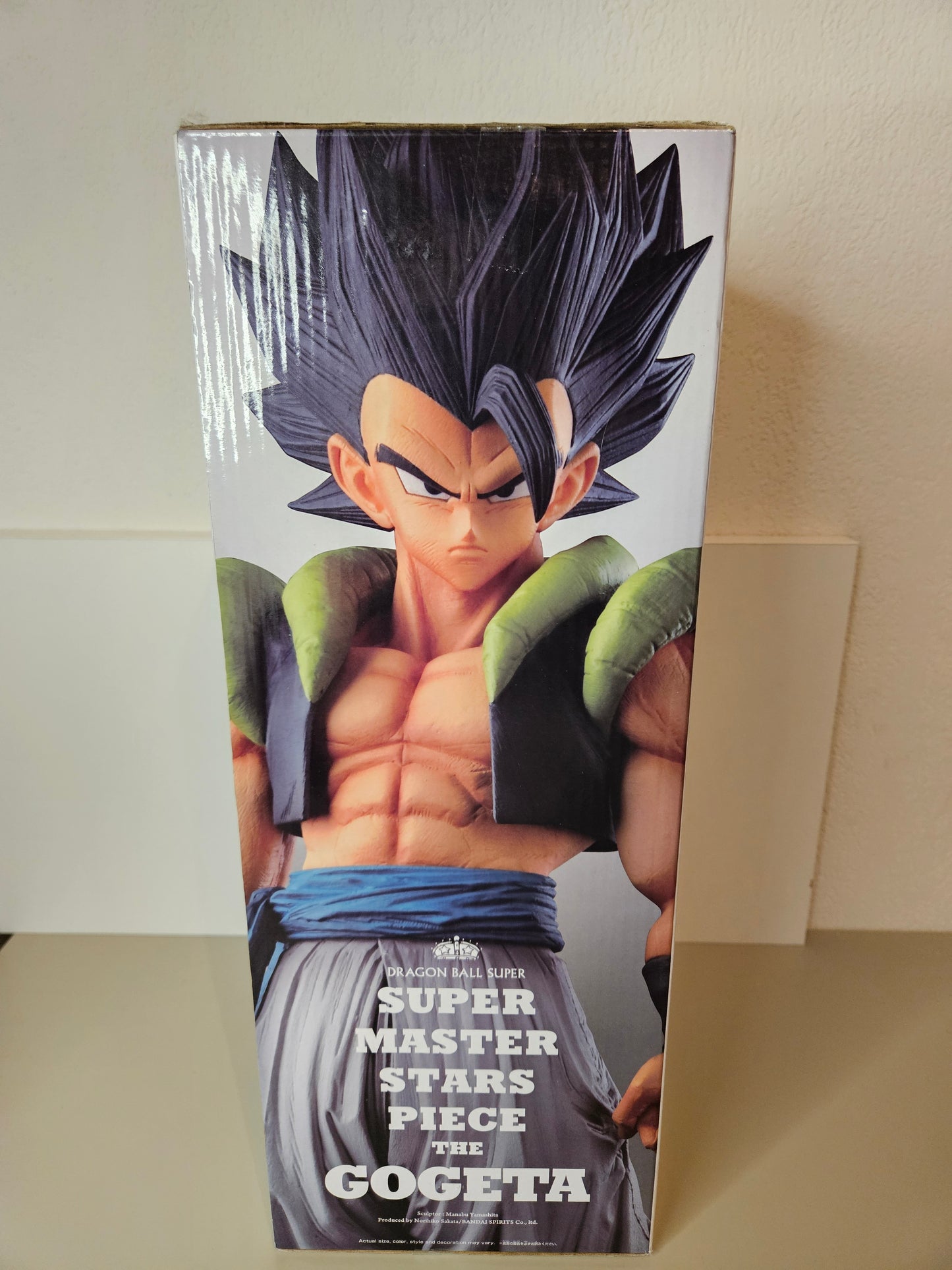 Figurine Gogeta Super Master Stars Piece