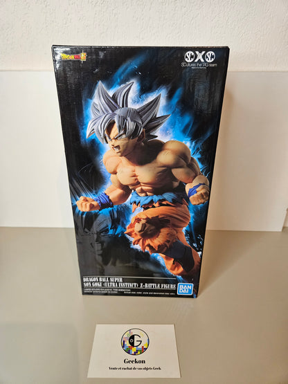 Figurine Goku Ultra Instinct Battle-Z