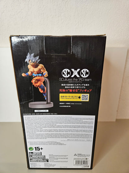 Figurine Goku Ultra Instinct Battle-Z