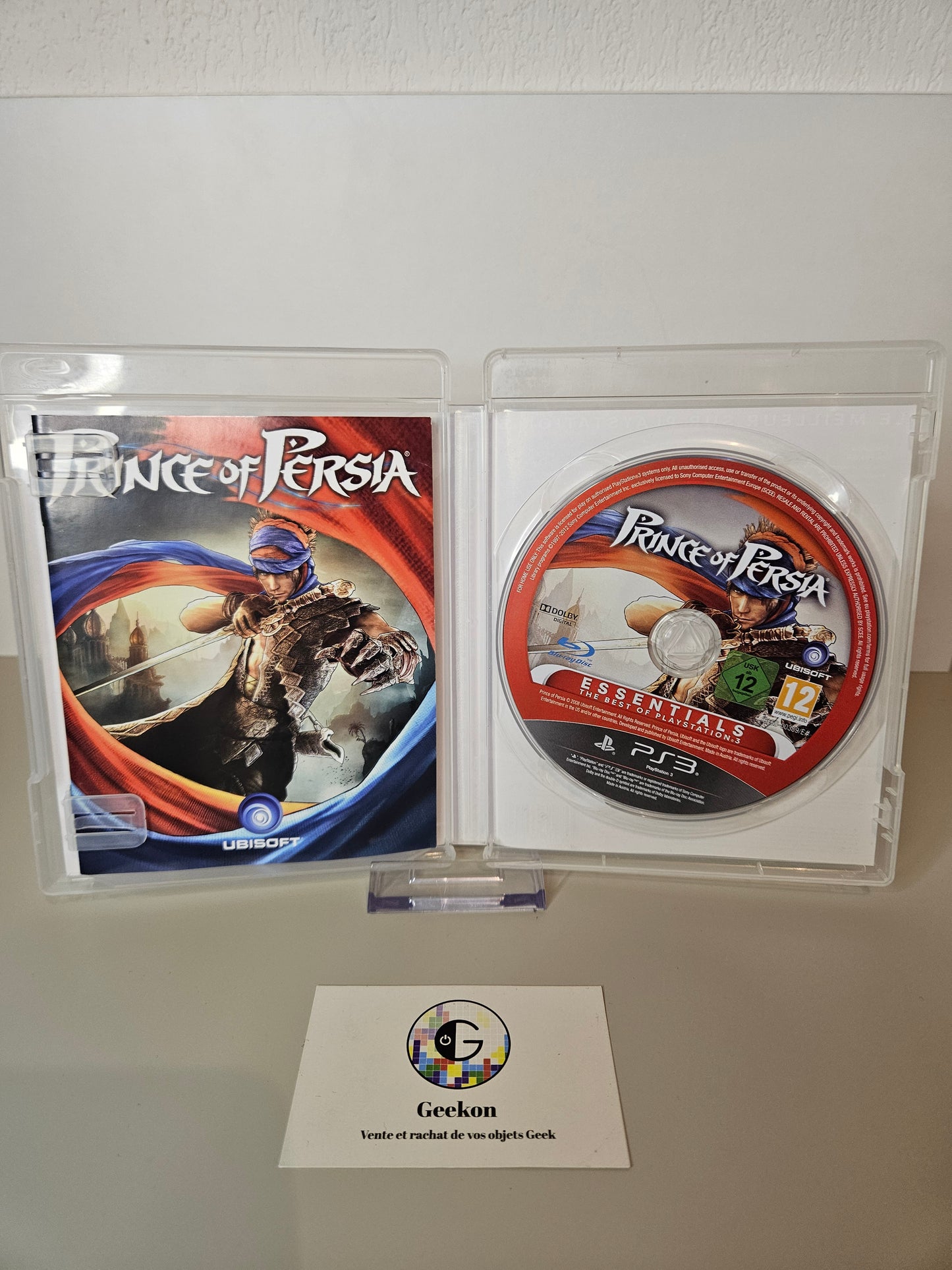 Playstation - Prince of persia