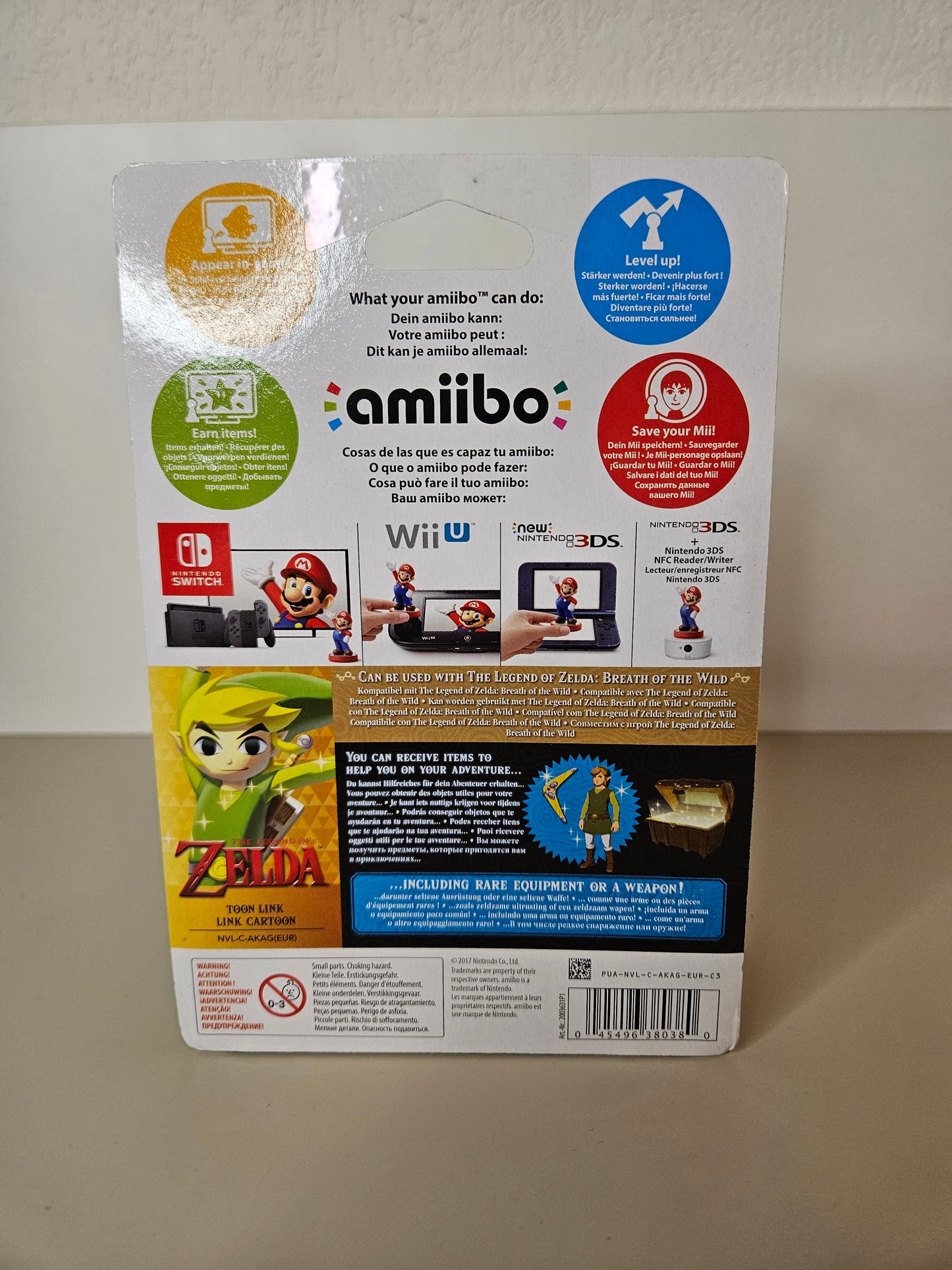 Amiibo Zelda Link Toon