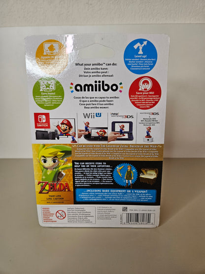 Amiibo Zelda Link Toon