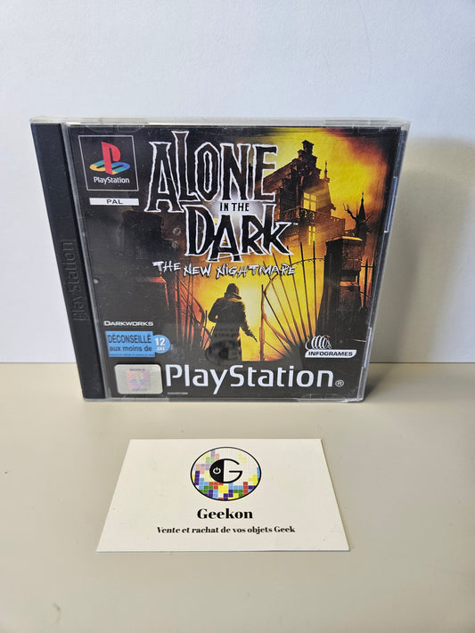 Playstation - Alone in the dark The new nightmare