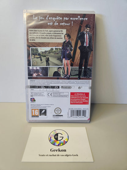 Nintendo - Deadly Premonition 2