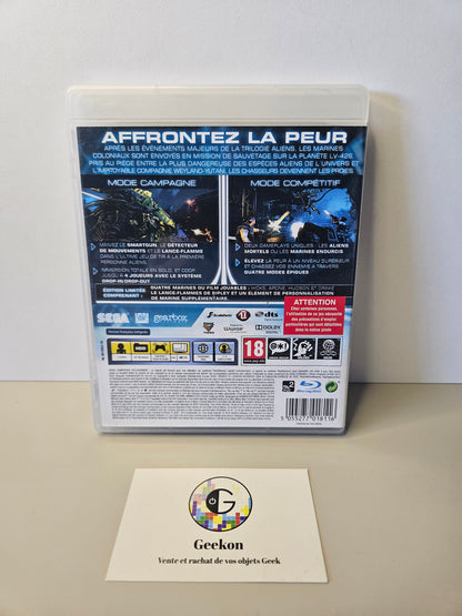 Playstation - Aliens Colonial Marines