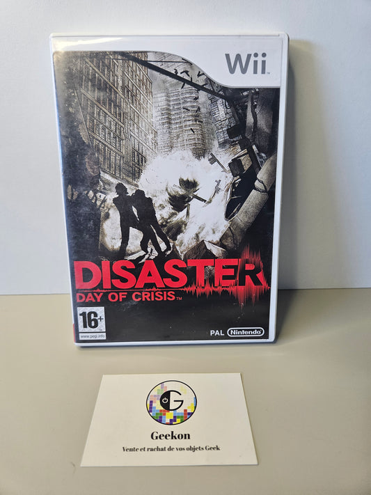 Nintendo - Disaster Day of crisis