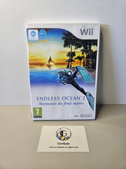 Nintendo - Endless Ocean 2