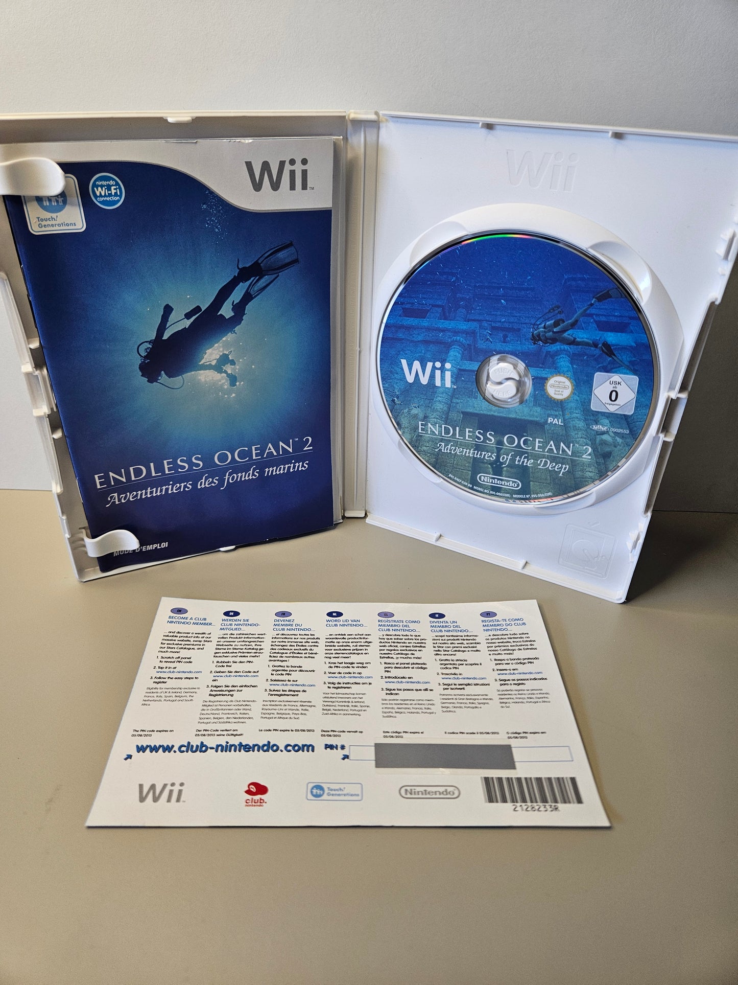 Nintendo - Endless Ocean 2