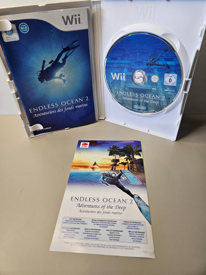 Nintendo - Endless Ocean 2