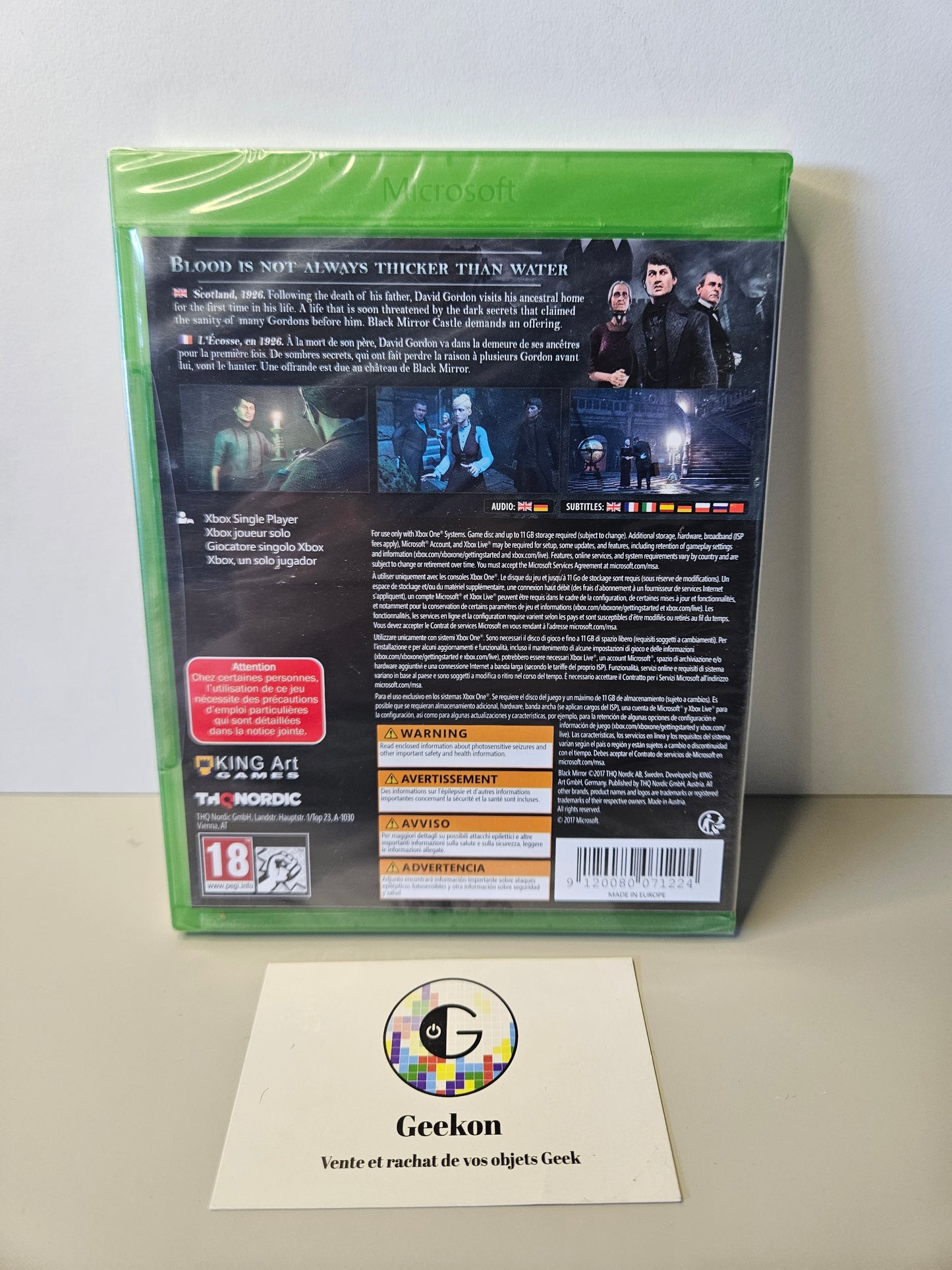 Xbox - Black Mirror
